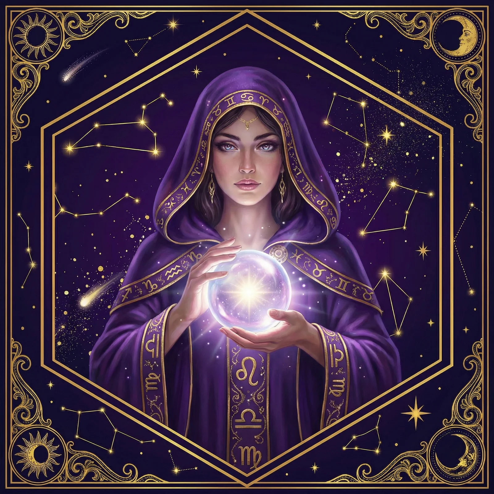 占星师星辰·薇拉头像 - 星象彩运占星馆 - 河内五分彩