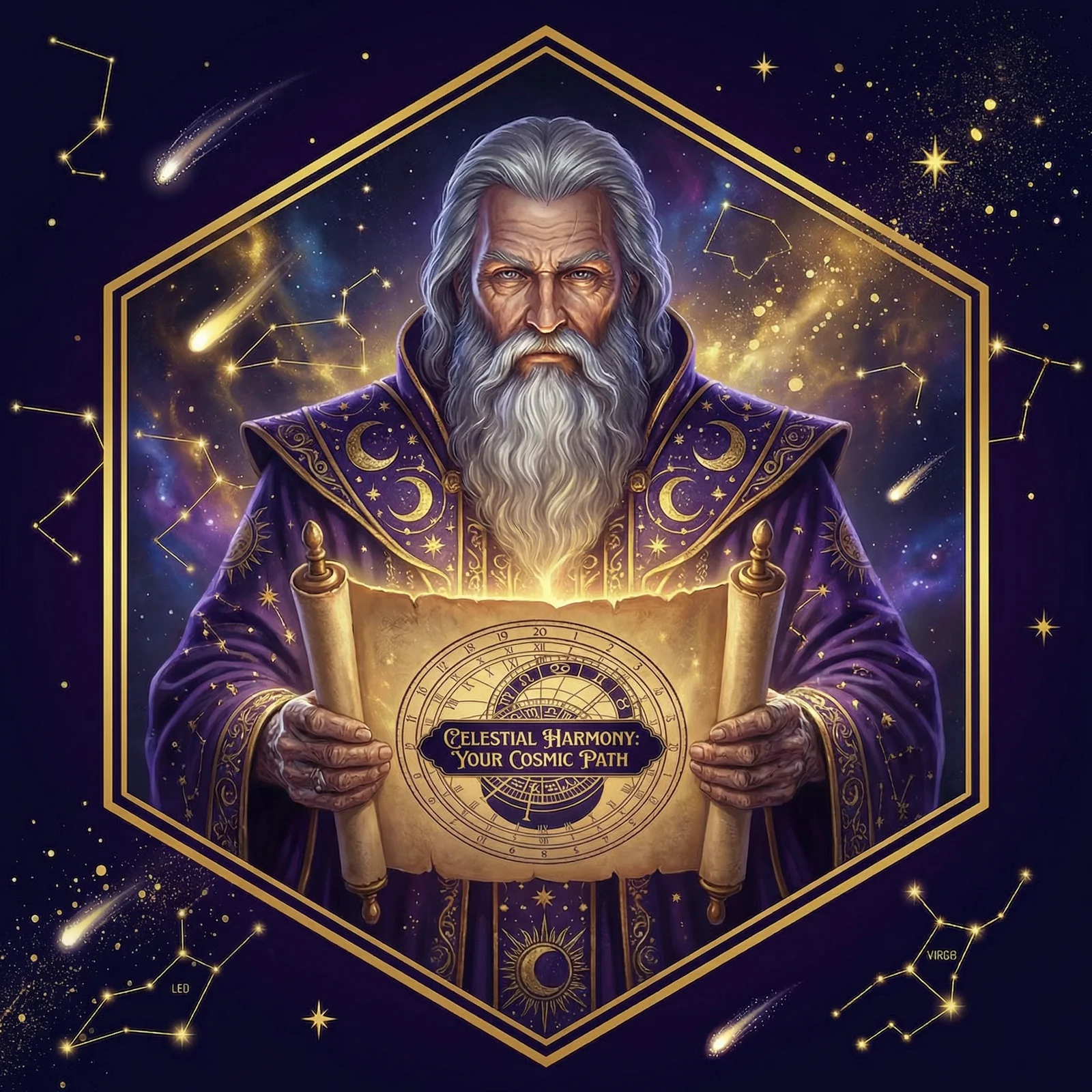 占星师奥利安·星河头像 - 星象彩运占星馆 - 河内五分彩