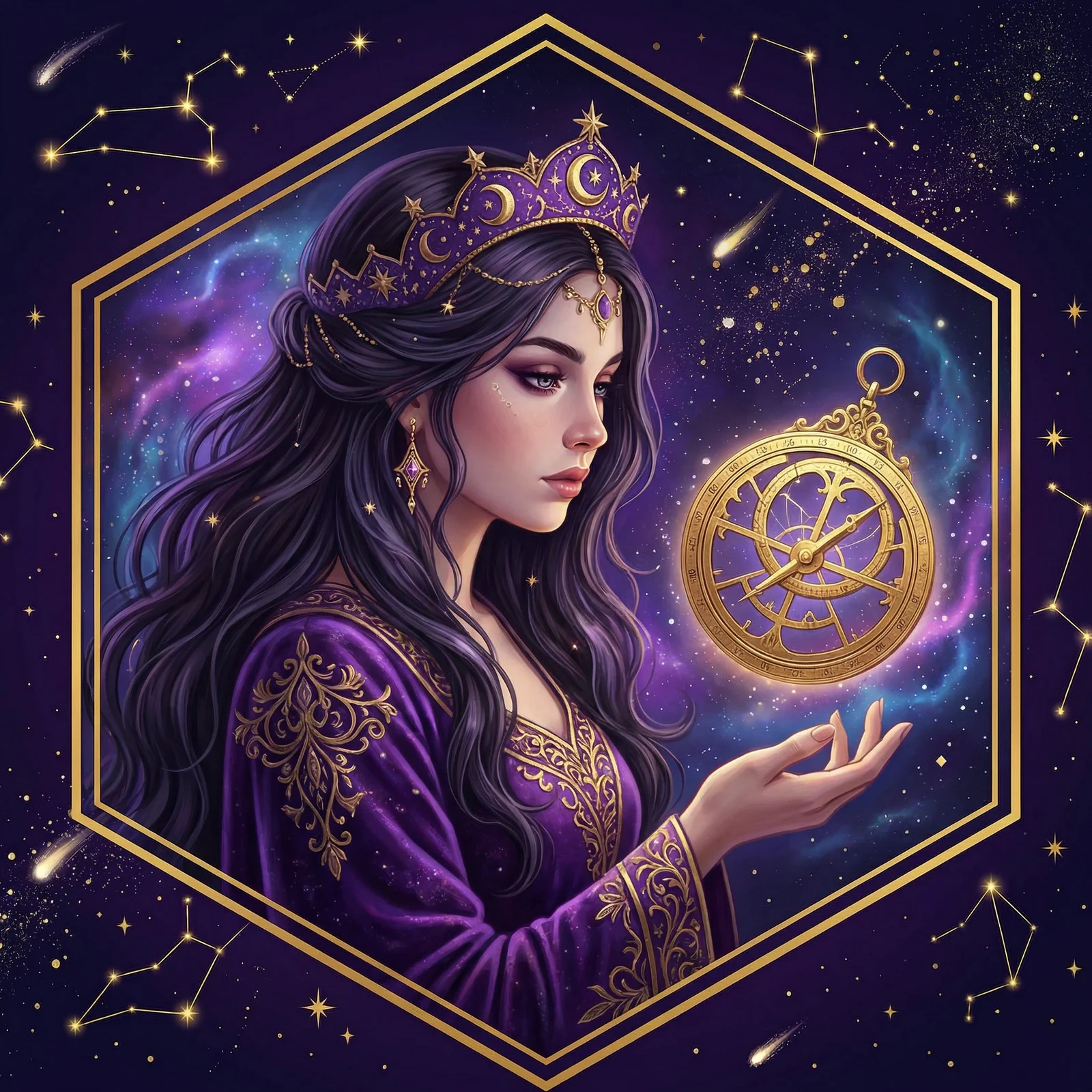 占星师月华·灵犀头像 - 星象彩运占星馆 - 河内五分彩