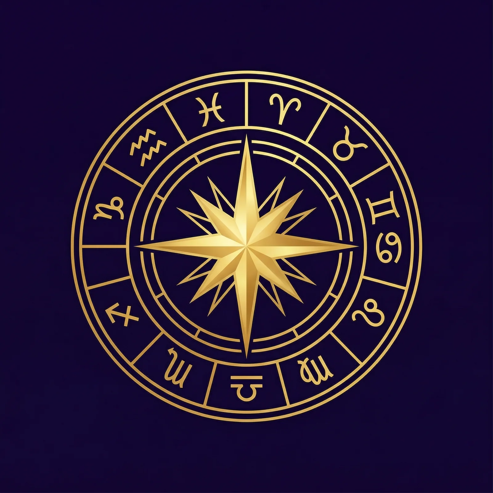 星象彩运占星馆Logo - 河内五分彩